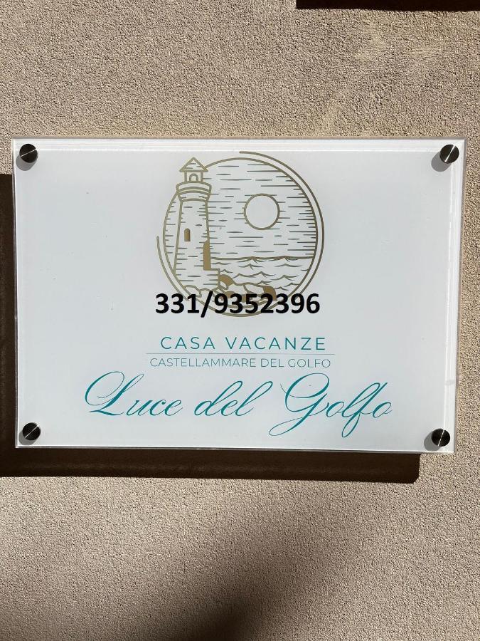 Luce Del Golfo Apartment Castellammare del Golfo Exterior photo
